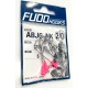 FUDO 2100 JIGHEAD NO:3/0, NIKEL, 6 ADET 2 GRAM