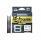 Shimano Örgü Misina Kairiki 8+ 150M 0.13Mm 8.3Kg Grey