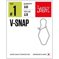 LJ KLIPS 5115, V-SNAP #00, 6KG, 10P