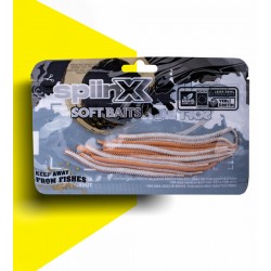 SPIINX ISOME SILIKON 11CM 14P MILKY TAN