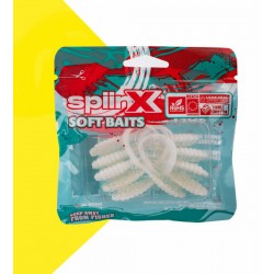 SPIINX CRAZY TAIL KUYRUK 7.5CM 10P CLEAR AND WHITE