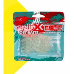 SPIINX CRAZY TAIL KUYRUK 7.5CM 10P CLEAR SILVER