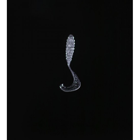 SPIINX CRAZY TAIL KUYRUK 7.5CM 10P CLEAR SILVER