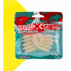 SPIINX CRAZY TAIL KUYRUK 7.5CM 10P GLOW PEARL WHITE