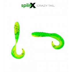 SPIINX CRAZY TAIL KUYRUK 7.5CM 10P GREEN DRAGON
