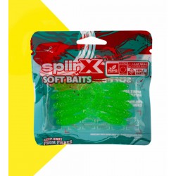 SPIINX CRAZY TAIL KUYRUK 7.5CM 10P LIGHT GREEN