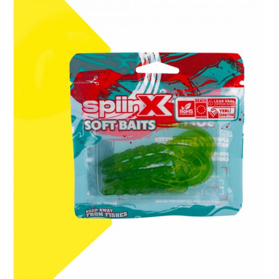 SPIINX BENDURA 9,5CM 5P GREEN BEAN