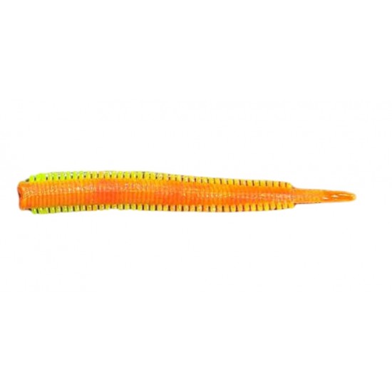 PANDORA KAVANOZ PERFECT SOFT BAITS SANDWORM 7 CM LEMON&ORANGE