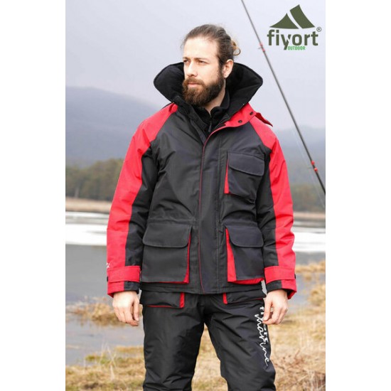 MARINE SU GEÇIRMEZ TAKIM KIRMIZI XL