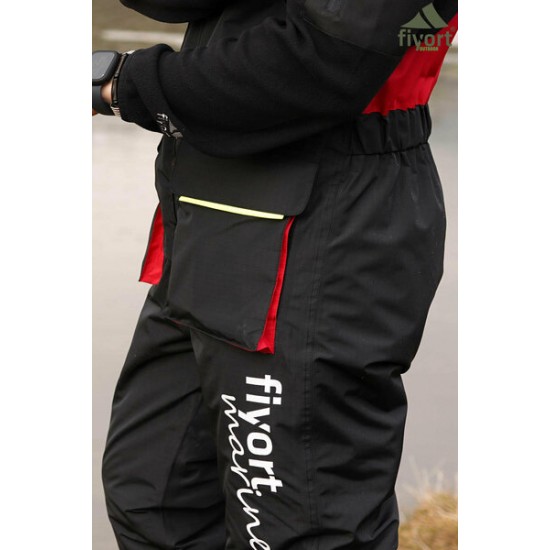 MARINE SU GEÇIRMEZ TAKIM KIRMIZI XL