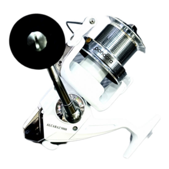 Alcaraz Makine 8+1 BB 9000 Alüminyum Kafa Beyaz