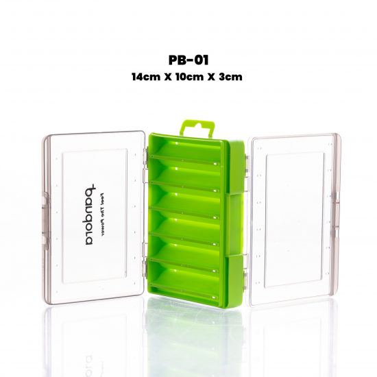 Pandora Balikçi Kutusu Pb 01 14Cm X 10 Cm X 3 Cm Sari