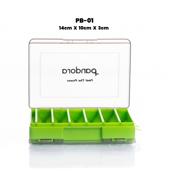 Pandora Balikçi Kutusu Pb 01 14Cm X 10 Cm X 3 Cm Sari