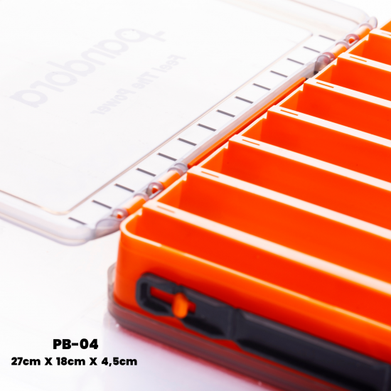 Pandora Balikçi Kutusu Pb 04 27Cm X 18Cm X 4.5 Cm