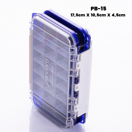 Pandora Balikçi Kutusu Pb 15 17.5Cm X 10.5Cm X 4.5Cm