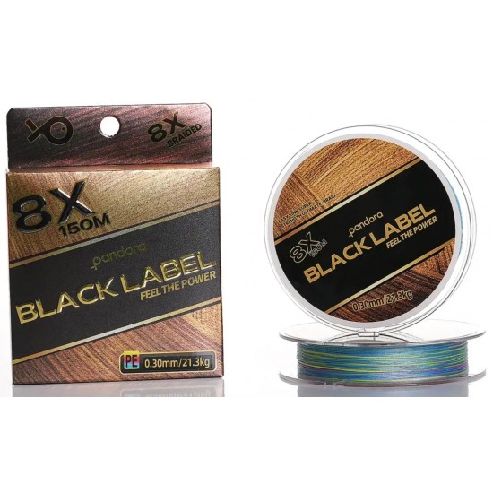 PANDORA 8X 150M MULTICOLOR IP MISINA 0.28MM