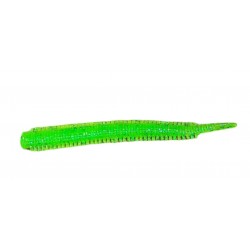 PANDORA KAVANOZ PERFECT SOFT BAITS SANDWORM 7 CM GREEN GLITTER