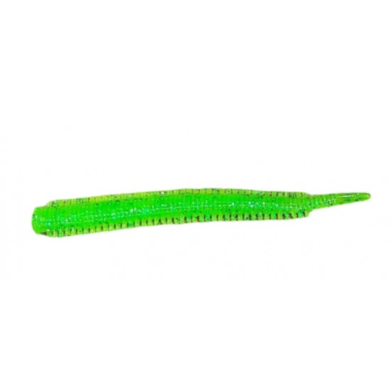 PANDORA KAVANOZ PERFECT SOFT BAITS SANDWORM 7 CM GREEN GLITTER