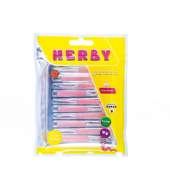 Pandora Herby LRF Silicon Pink