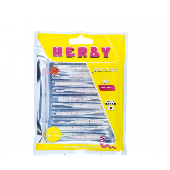 Pandora Herby LRF Silicon White Glitter