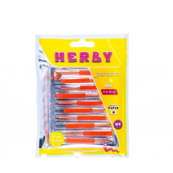 Pandora Herby LRF Silicon Orange