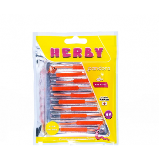 Pandora Herby LRF Silicon Orange