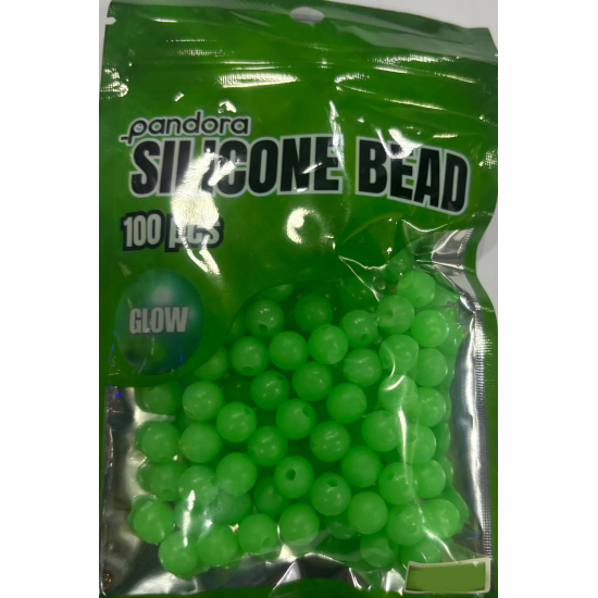 PANDORA SILIKON GLOW BONCUK 10MM 100PK