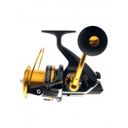 Alcaraz Makine 8+1 BB 9000 Alüminyum Kafa Siyah