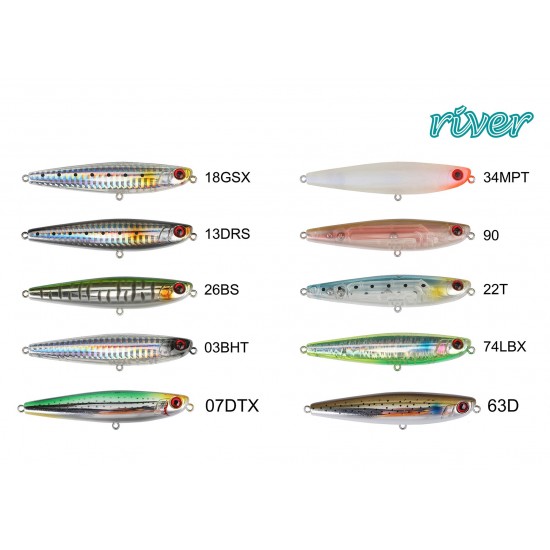 HIPPO PEN 90F-03BHT, 9 CM, 11.8G