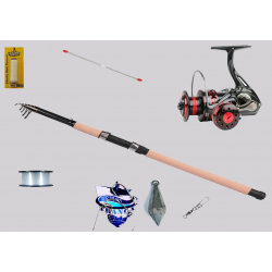 ALESTA FIGHTER TELE 270 CM 50-100G + PANDORA REFLEX 4000 TAKIM