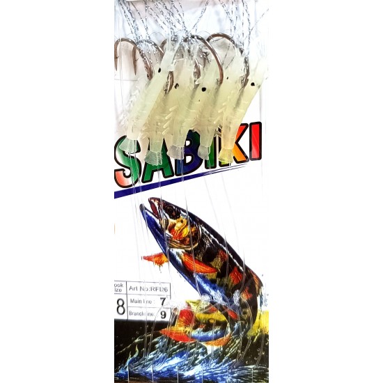 SEA HORSE SABIKI KARIDES ÇAPARI GLOW NO:17