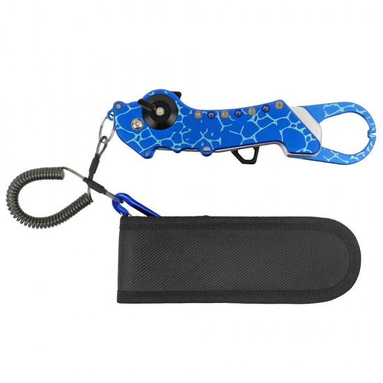 SEA HORSE BALIK TUTUCU GRIP BLUE PT-03