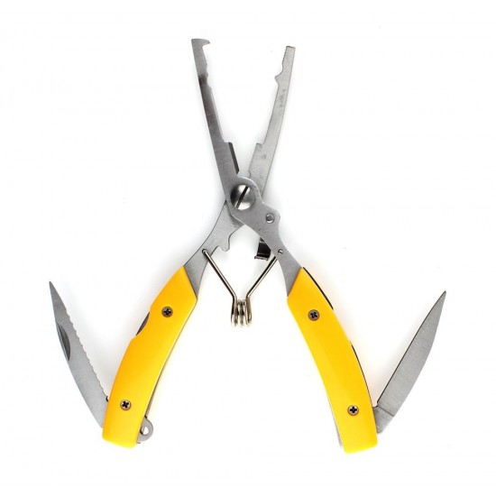 SEA HORSE ÇAKILI HALKA, BALIKÇI PENSESI SARI