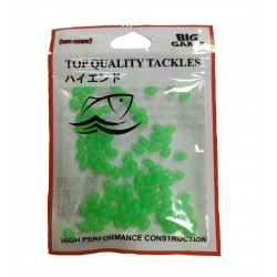 SEA HORSE GLOW SLIKON BONCUK 4*6MM 100LÜ PK.