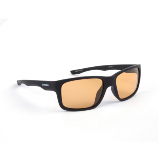 Shimano Gözlük Aspire Matte Black & Yellow