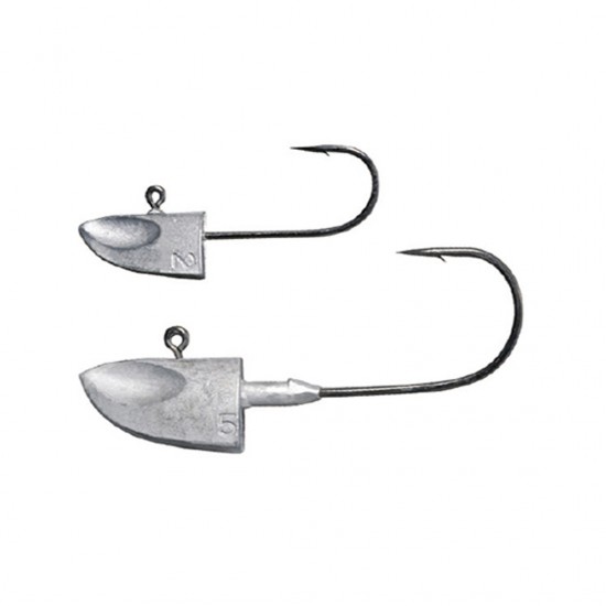 XESTA STAR HEAD TOUCH DOWN JIGHEAD #6 4P 1.5G