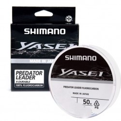Shimano Misina Yasei Fluoro Leader 50M 0.40Mm 11.93Kg Grey