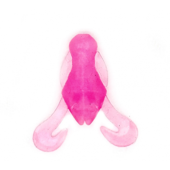 BÖCEK 40Mm 6’Li Paket Pink (UV/Glow)