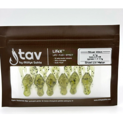 BÖCEK 40Mm 6’Li Paket Ghost UV Melon