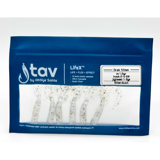 ORAK 52Mm 6’Li Paket Stardust