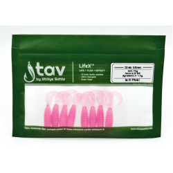 ORAK 42Mm 8’Li Paket Pink (UV/Glow)