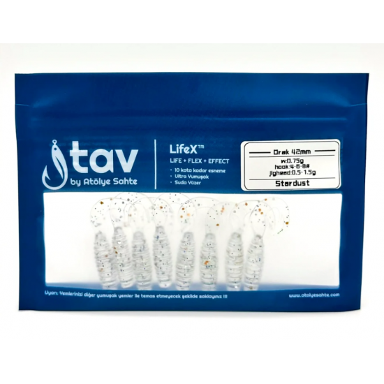 ORAK 42Mm 8’Li Paket Stardust