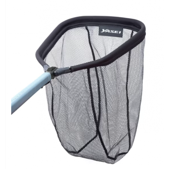 Shimano YASEI Single Hand Rubber Net Foldable - Floating