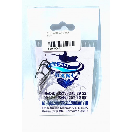 3 LÜ HAZIR TAKIM 1403 NO:2/0
