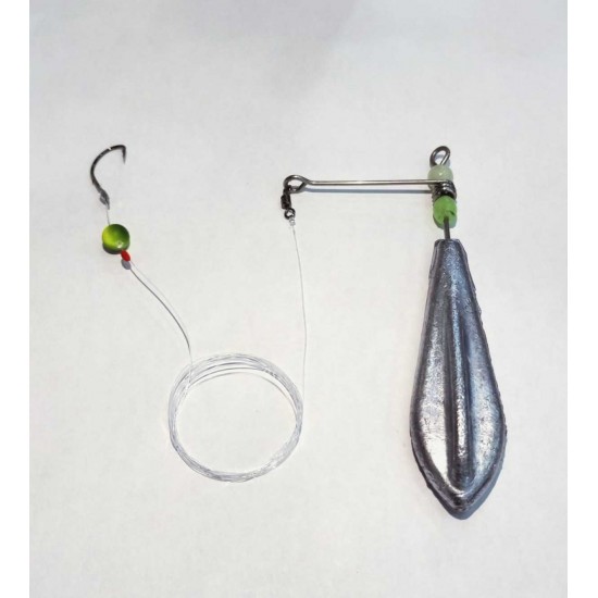 KOLLU YÜZEN KURSUNLU ÇIPURA TAKIMI 150 GR.