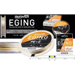 GOSEN EGING ANSWER 150 MT MULTI PE 0.6 - 14 LB