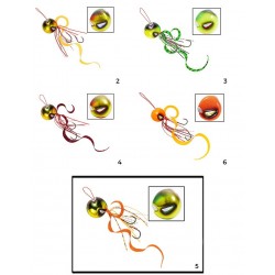 SE 172  FREE  SLIDE   SF    120 GR   NO: 5