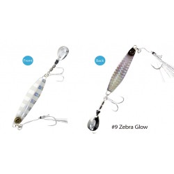 HAYABUSA FS 417  JACK EYE  MAKI MAKI JIG  60 GR  8 CM  NO:9