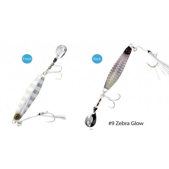 HAYABUSA FS 417  JACK EYE  MAKI MAKI JIG  60 GR  8 CM  NO:9