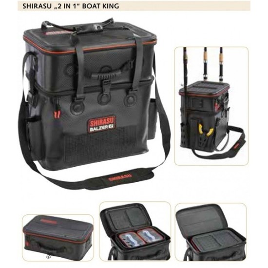 BALZER SHIRASU PCV ÇANTA 42*27*47